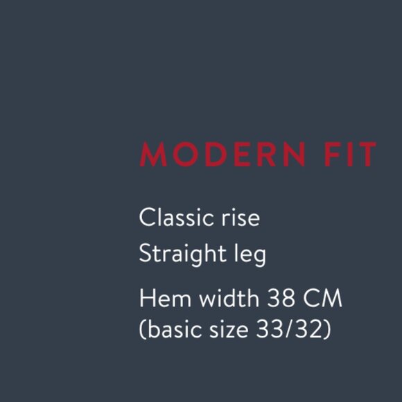 Alberto STONE JERSEY DENIM DARK INDIGO Jeans - Picture 5 of 7